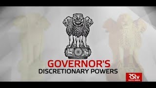 In Depth  Governors discretionary powers [upl. by Ahsiener]