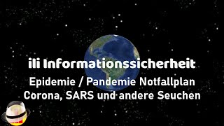 ISO 27001 EpidemiePandemie Notfallplan  IT und Informationssicherheit [upl. by Bendite]