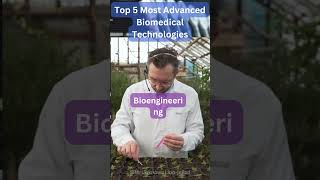 Top 5 Most Advanced Biomedical Technologies Revolutionizing Healthcare [upl. by Adnohser]