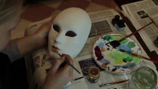 Venetian Masks Tutorial [upl. by Rednav414]