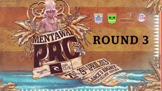 Round 3  Mentawai Pro 2013 [upl. by Arol]