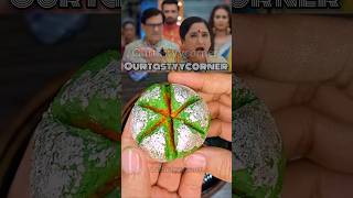 Special Kaju Mithai for Diwali 🎇 Baa ne diya Anuj ar Anupama ko ek Khaas offer anupama mithai [upl. by Lissy]