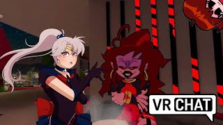 MOTHERLY RIVALRY Sailor Peace and Mommy Mearest Argue Over Girlfriends Wellbeing  VRChat [upl. by Acacia982]