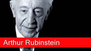 Arthur Rubinstein Chopin  Nocturne Op 9 No 2 in E flat major [upl. by Nnylekoorb]