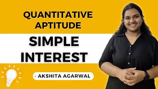 Aptitude Preparation for Campus Placements 10  Simple Interest  Quantitative Aptitude [upl. by Redfield143]