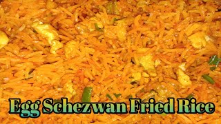 Egg schezwan Fried Ricerecipe🥀Spicy Chinese food❤ [upl. by Stephenson]