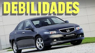 ¿Por qué no deberías comprar un Honda Accord 2002  2008 [upl. by Xuerd24]