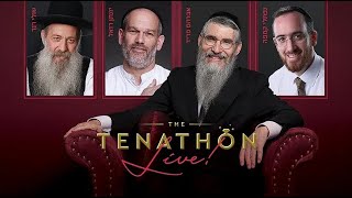 Avraham Fried Naftali Kempeh Yonatan Razel amp Shouli Rand Tenathon 5 Live Replay [upl. by Seigel544]