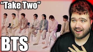 FIRST TIME LISTENING TO quotTake Twoquot  BTS REACTION 2023 BTS FESTA [upl. by Lauzon]