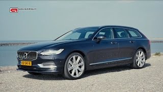 New Volvo V90 review [upl. by Ittap]