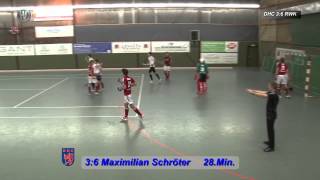 1HallehockeyBundesliga Herren DHCRWK 59 22122012 [upl. by Redlac494]