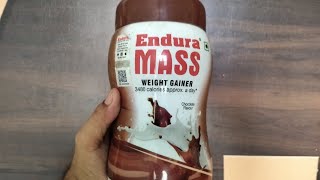 How to use quotEndura MASSquot for weight gain review weightgainpowder cosmetichealth enduramass body [upl. by Hort253]