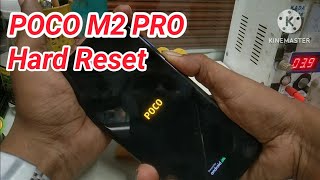 Xiaomi Poco M2 Pro Hard Reset  Pattern Unlock  How to Reset Xiaomi M2 Pro [upl. by Turmel841]