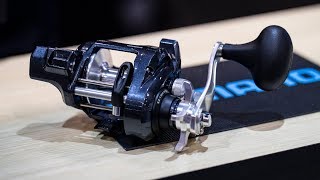 Shimano Tekota Series Linecounter Reels Finally Go Left Hand ICAST 2018 [upl. by Horace]