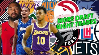 MORE POTENTIAL 2024 NBA DRAFT NIGHT TRADES  These Potential NBA Trades May Shake Up NBA Mock Drafts [upl. by Enelyahs]