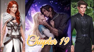 💎19 Healing the Reaper ♥Chapters Interactive Stories♥Romance💎 Magical Warfare Be the Light In Dark [upl. by Ahsitil]