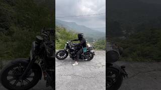 Jawa bobber 42 pahado pr aagai 😈😎😎jattprabhjot shortsviral shortsviral Mussoorie [upl. by Blayze]