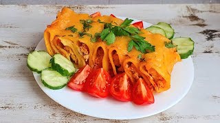 ПОДРУГА из ИТАЛИИ научила Макароны КАННЕЛЛОНИ с ФАРШЕМ В СОУСЕ КАК ЖЕ ЭТО ВКУСНО Съедят в моменте [upl. by Nye]