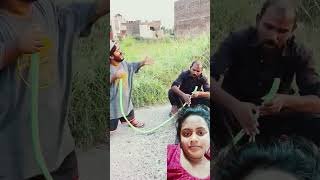 Green pipe prank 🤣 comedy prank pranks vairalvideo snshorts [upl. by Enailuj133]