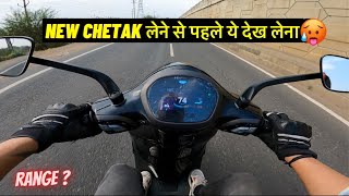 Should you buy Chetak EV in 2024  New Updated Bajaj Chetak Ride [upl. by Nwahsyd817]