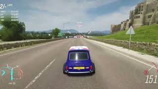 Bamburgh Coast Circuit  D Class  109673  Top 300  Forza Horizon 4 [upl. by Barri]