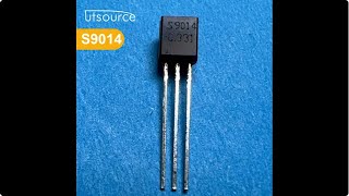 S9014 electronic component [upl. by Elrahc]