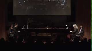 Martha Argerich and Mauricio Vallina playing Rachmaninov Symphonic Dances Op 45 [upl. by Kcaj]