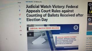 FED APP CT REVERSED VOTING CASE [upl. by Kessiah]