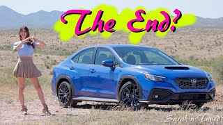 The Car Youll Love 10 Years From Now  2022 Subaru WRX Review [upl. by Nannahs]