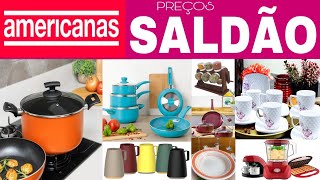 LOJAS AMERICANAS  ACHADOS EM OFERTAS PRO LAR  promoção UTILIDADES PANELAS DESCONTOS NAS AMERICANAS [upl. by Rumery225]