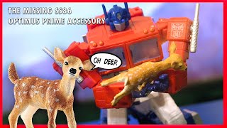 The MISSING SS86 OPTIMUS PRIME Accessory  The Skybound Deer Review [upl. by Akfir]