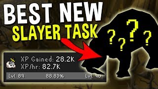 This New Update Created One of the Best Slayer Tasks in Game Main Progress 11 OSRS [upl. by Coheman]