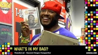 Thundercat  Whats In My Bag [upl. by Holcomb492]