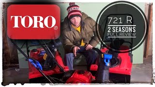 Toro e21 Power Clear 60V Cordless Snowblower Review I bought another Snowblower [upl. by Etom]