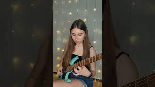 Waves by Guthrie Govan  guitar cover  guitar guitarcover guthriegovan waves [upl. by Aikim360]