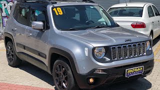 Jeep Renegade Night Eagle 18 Automatico 2019 [upl. by Ggerc]