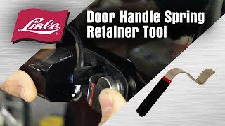 32860  Door Handle Spring Retainer Tool for GM UPDATED [upl. by Inalawi]