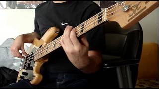 Kansas  Carry on My Wayward Son Bass Cover WITH TABS [upl. by Smiley]