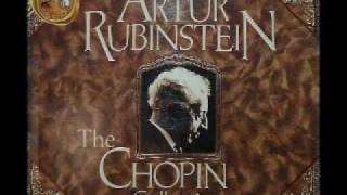 Arthur Rubinstein  Chopin quotValse brillantequot Op 34 No 1 in AFlat [upl. by Werbel]