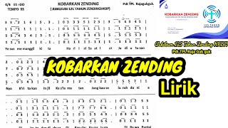 Lirik Kobarkan Zending Jubileum 125 Tahun Zendinghkbp Tahun 2024 [upl. by Swihart]