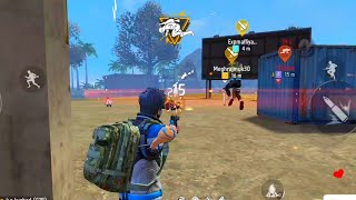 🔥Full Rush 🔥Free fire max android gameplay class squad rank  Free Fire gameplay queenofhearts [upl. by Eudora885]