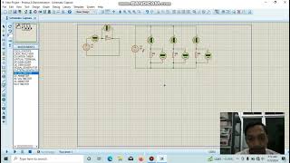 Tutorial Membuat Rangkaian Paralel dan Seri Menggunakan Proteus 8 Demonstrator [upl. by Naujik407]