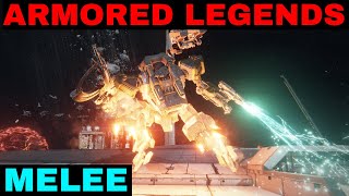 9 TopLevel Players teach quotMELEEquot  Armored Core 6 PvP [upl. by Aisinut415]