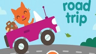 Sago Mini Road Trip Part 1  Best iPad app demo for kids  Ellie [upl. by Geraint]