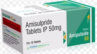 Amipulside 50 Tablets Amisulpride Tablets IP 50mg [upl. by Siver]