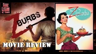 ZBURBS  2017 Marieh Delfino  Zombie Horror Comedy Movie Review [upl. by Ethban]