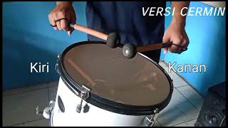 Kavaleri 5  Tenor versi cermin slow motion untuk belajar [upl. by Ayaros]