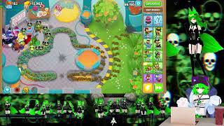 Bloons TD6 Tinkerton Hard Alternate Bloons [upl. by Ib]