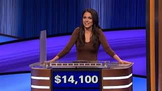 Quarterfinal 3 Final Jeopardy  Celebrity Jeopardy [upl. by Bashemath]