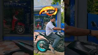 MT03 Exhaust 🔥🔥yamahabikes mt03 shortvideo shortsfeed [upl. by Arekahs]